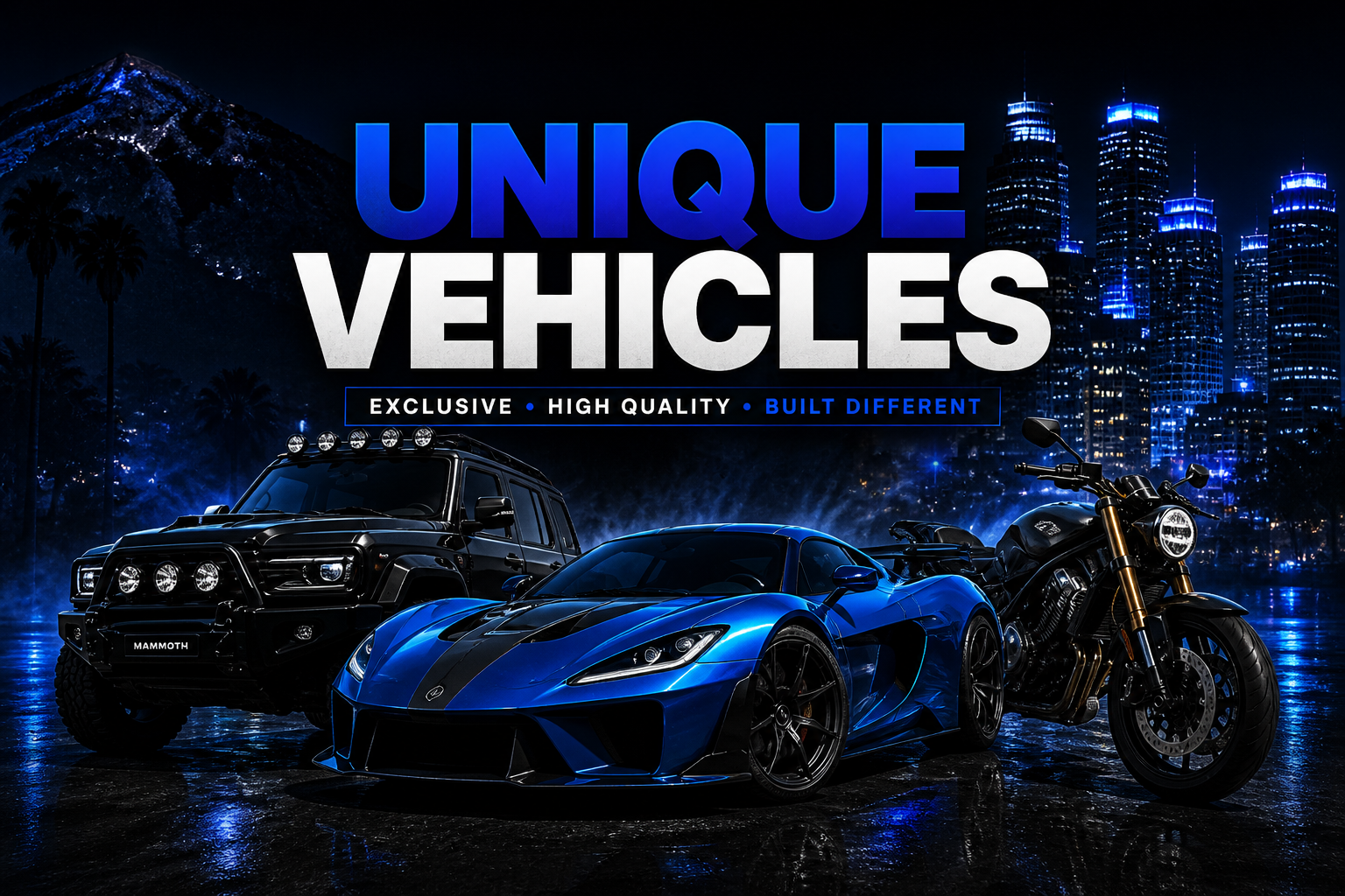 🚗 Unique Vehicle