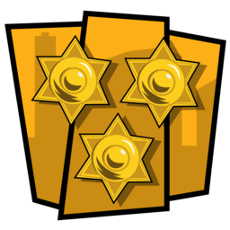 Evade all wanted stars in mod shop - 30 days