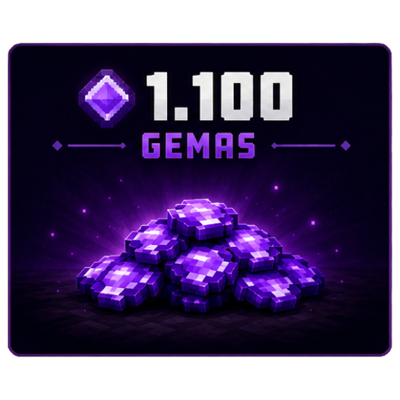 1.100 Gemas