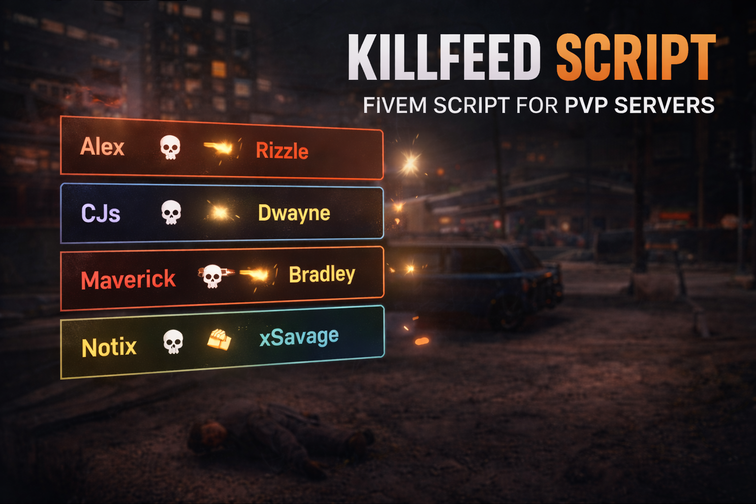 Kill Feed Script