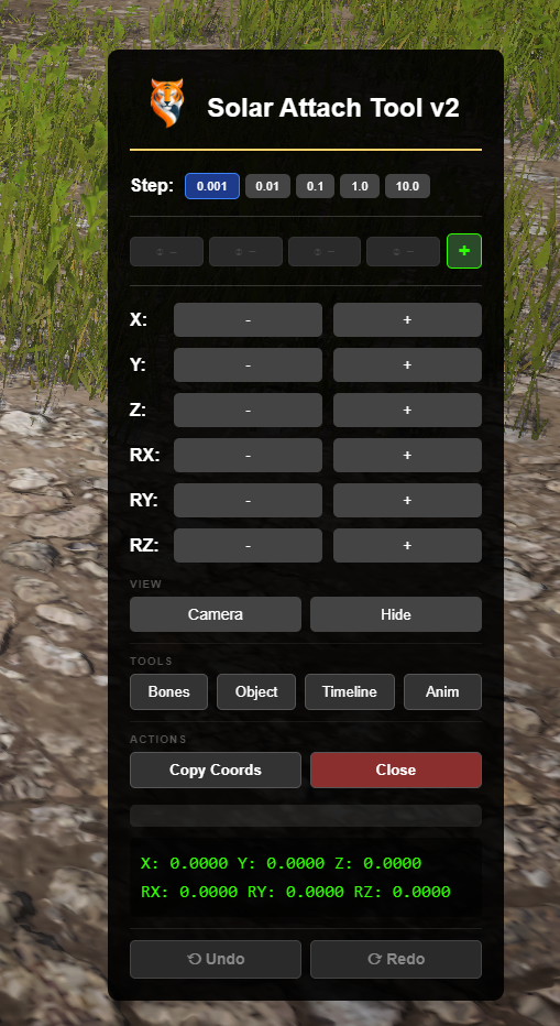 Solar Attach Tool V2