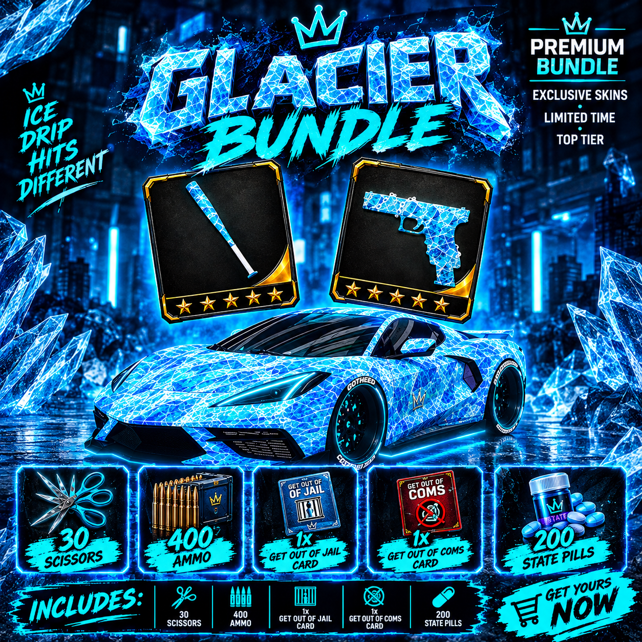 Glacier Bundle