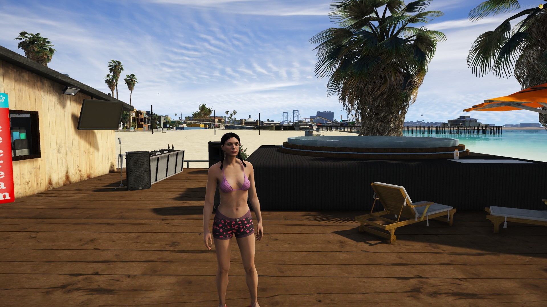 Party Jacuzzi Beach