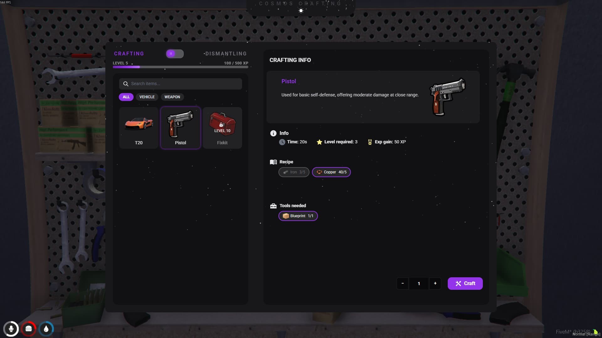 Crafting System