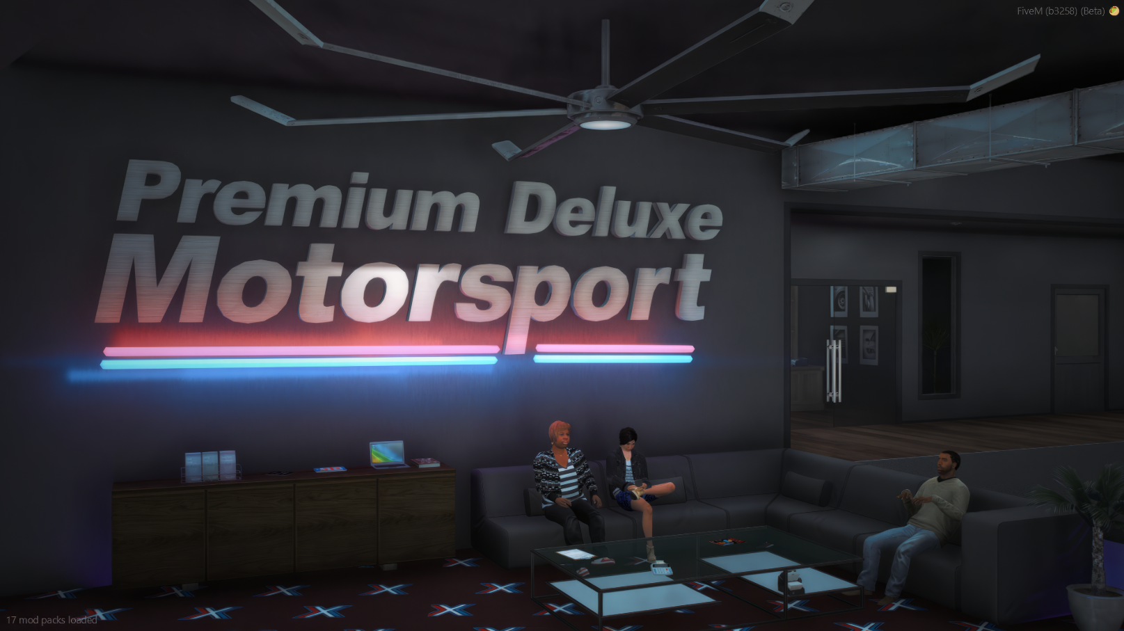 Premium Deluxe Motorsport