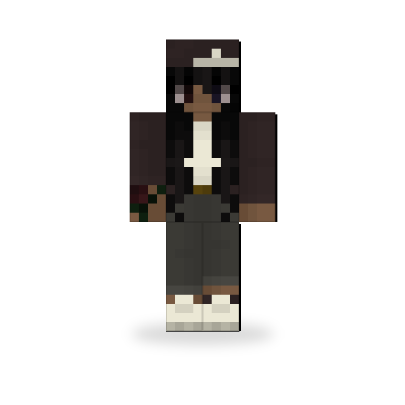 Girl Dark Red Skin