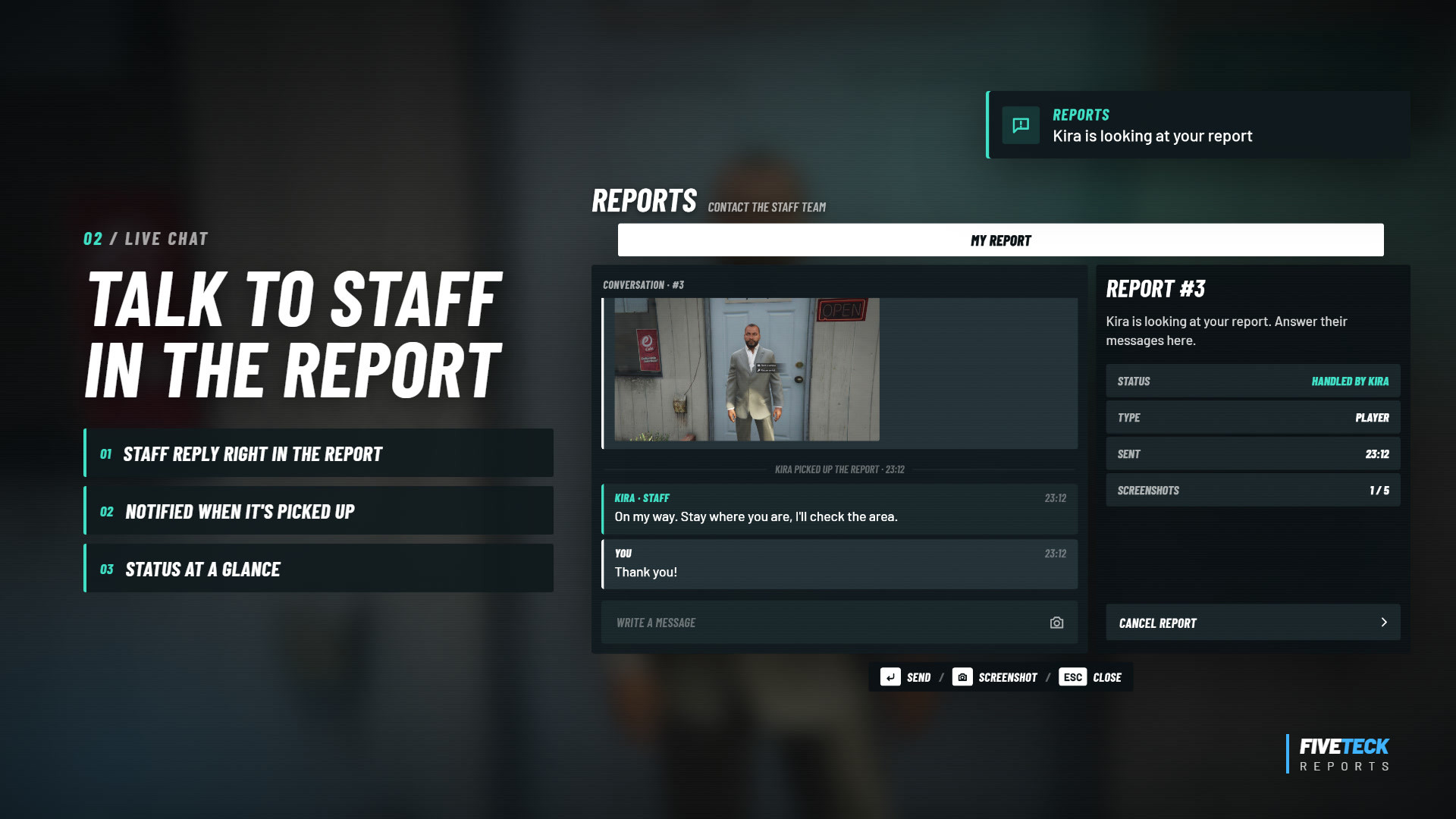 FiveTeck Reports