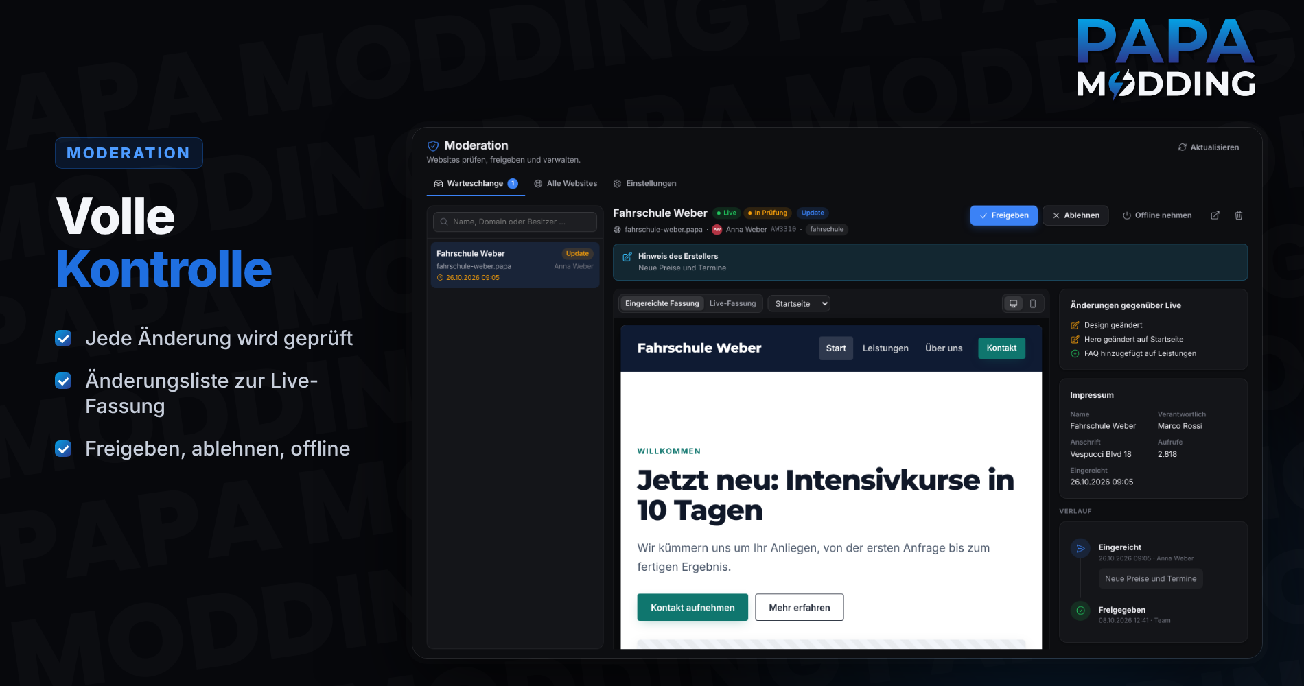 Ultimativer Website-Baukasten Screenshot 10
