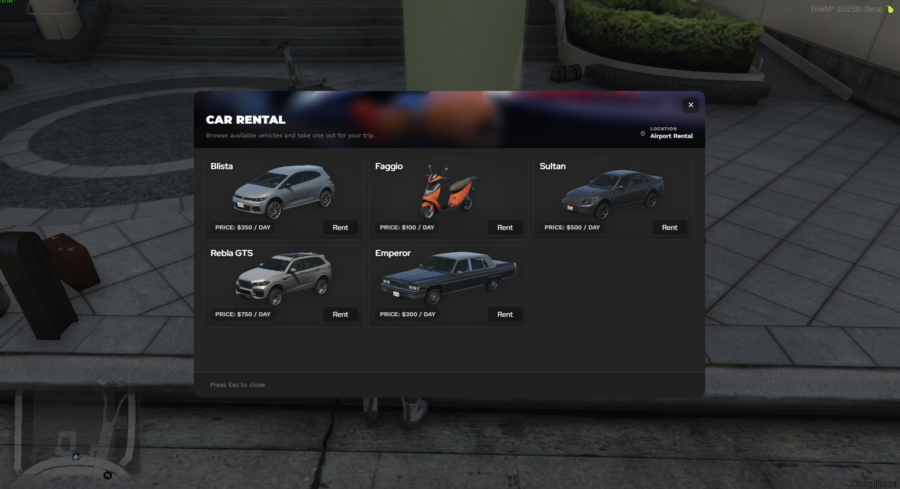 Car Rental