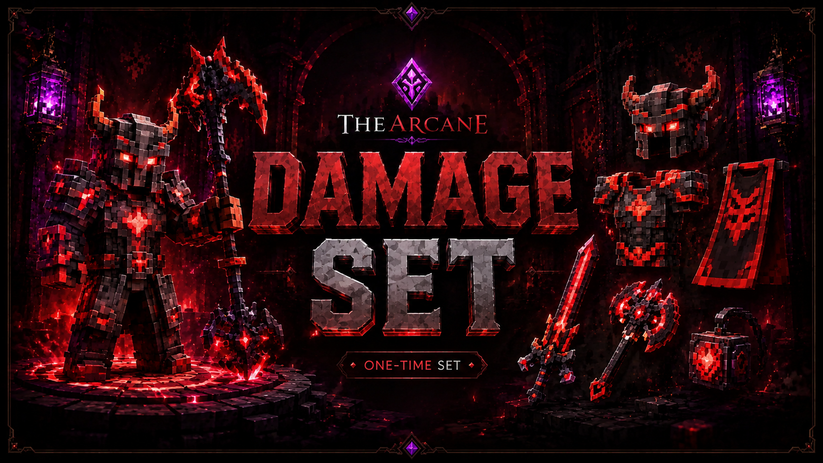 Damage Set  (One Time)