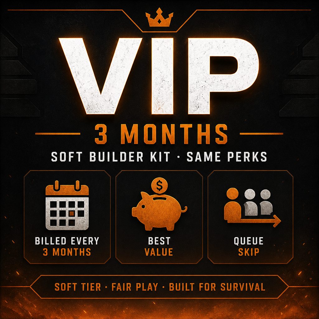 Soft VIP — 3 Months
