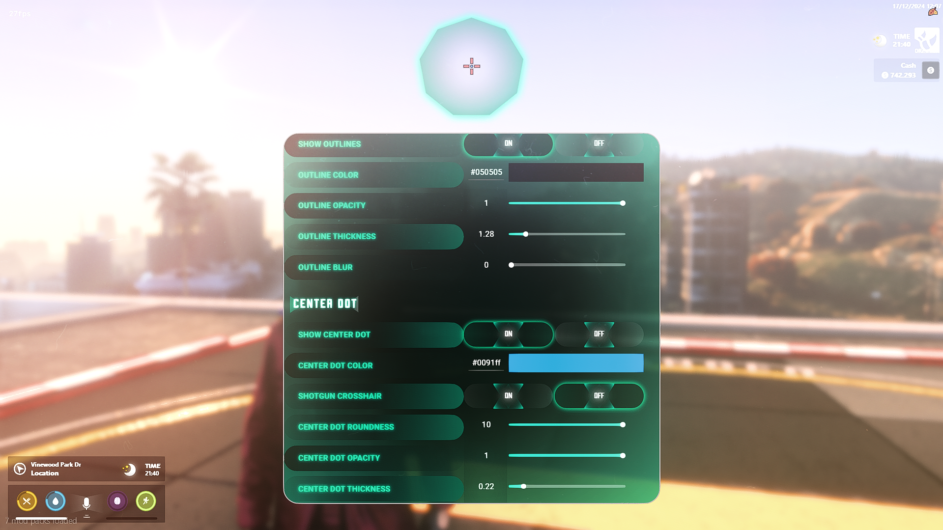 God - Crosshair Generator