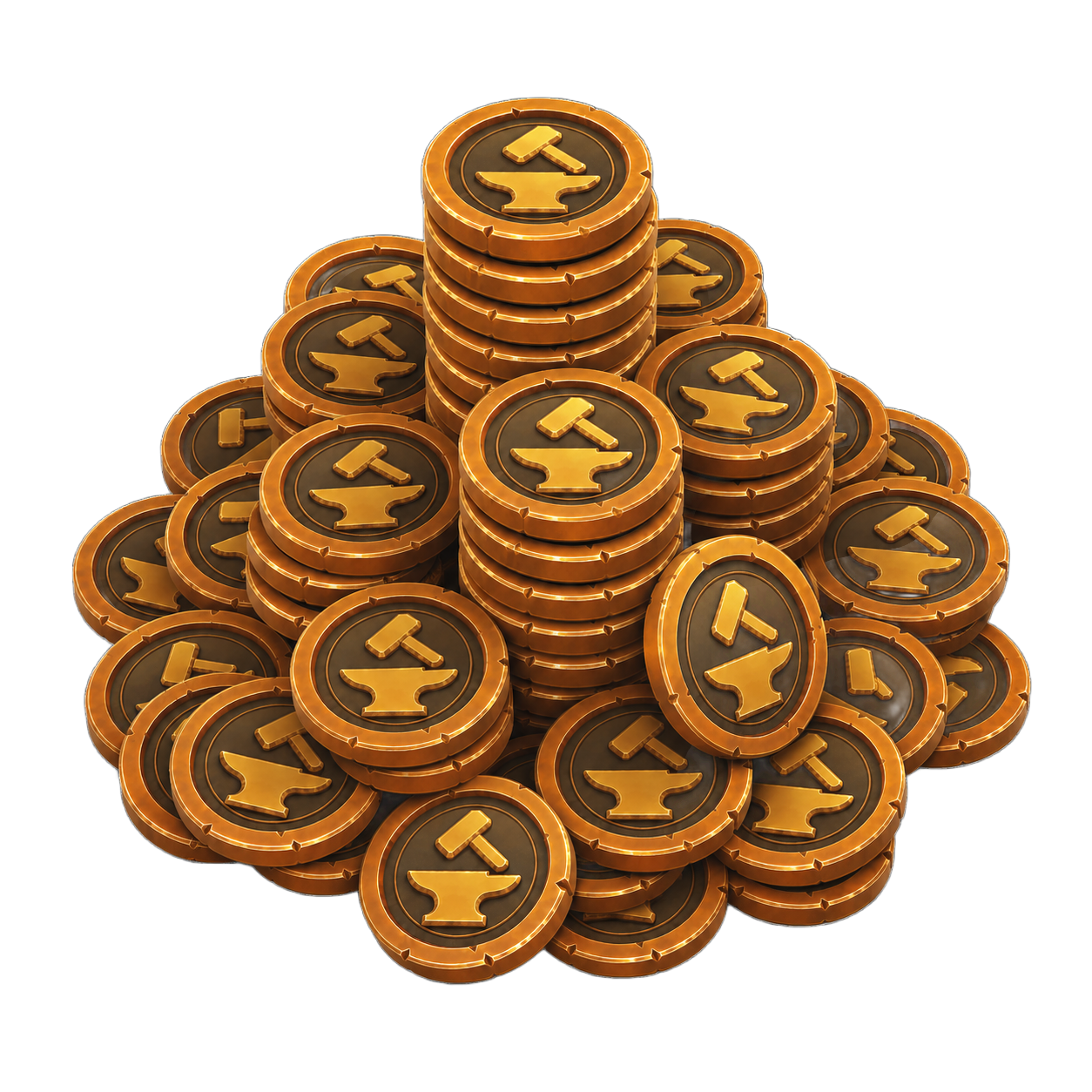 25 Blacksmith Coins (70% Extra)