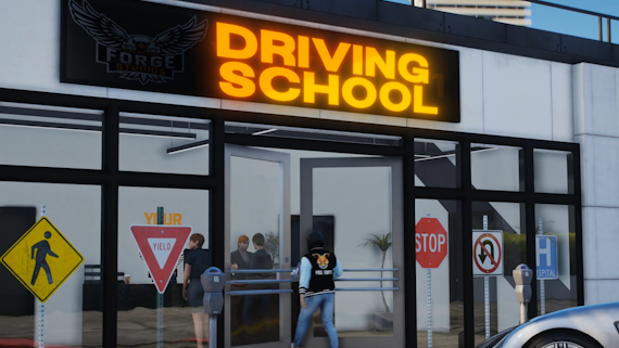 Rockford Driving School | Forge Studios | FiveM Map | Tebex