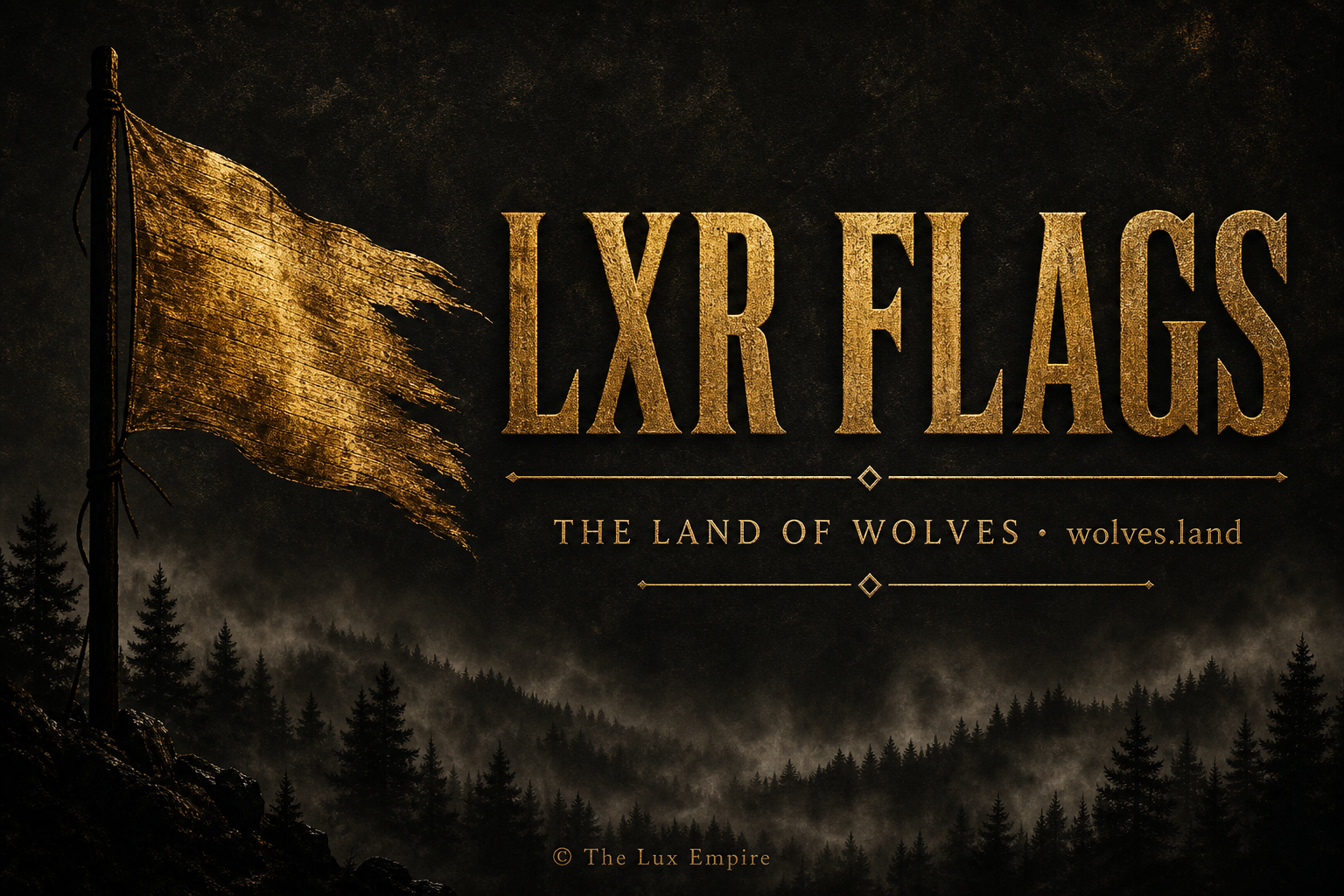 LXR-Flags — Standalone RedM Flag System