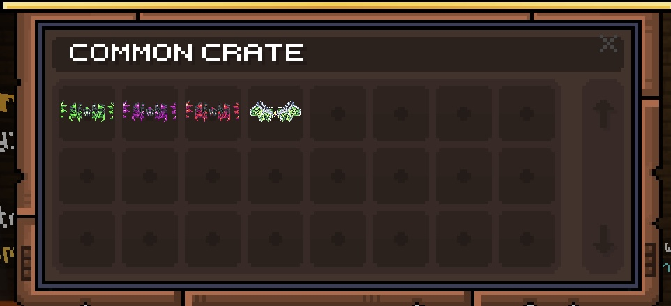 Wings Crate