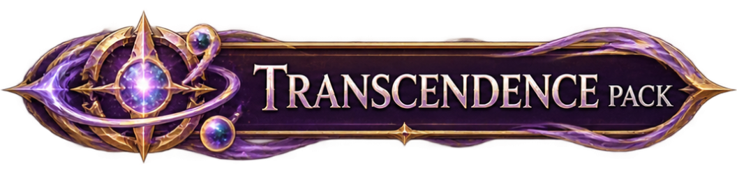 Transcendence Pack package artwork