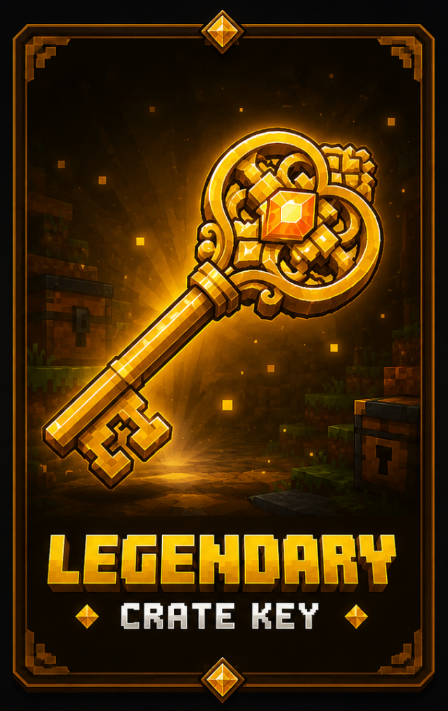 1x Legendary Key