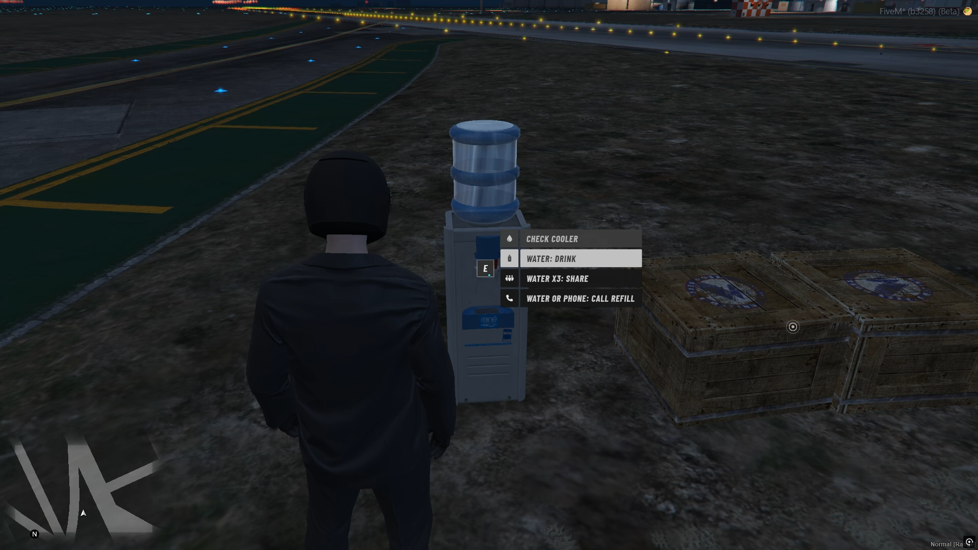 [Modern Interact & Progress Bar ] ESX QBCore Qbox {ESCROW}