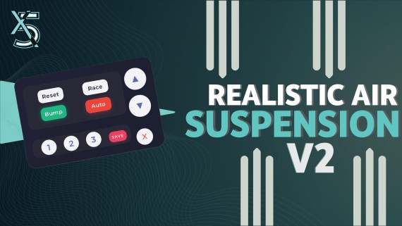 Realistic & Advanced Air Suspension
