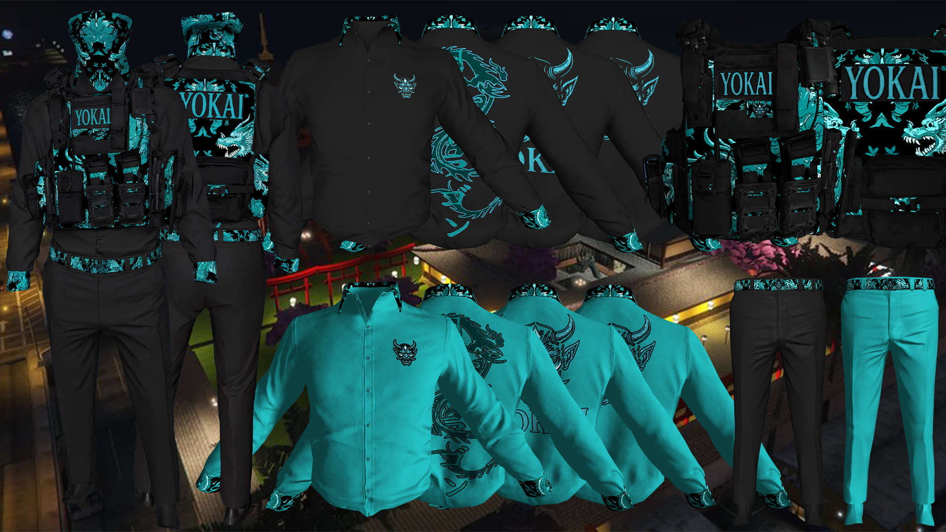 Yokai Shirts [M+F]