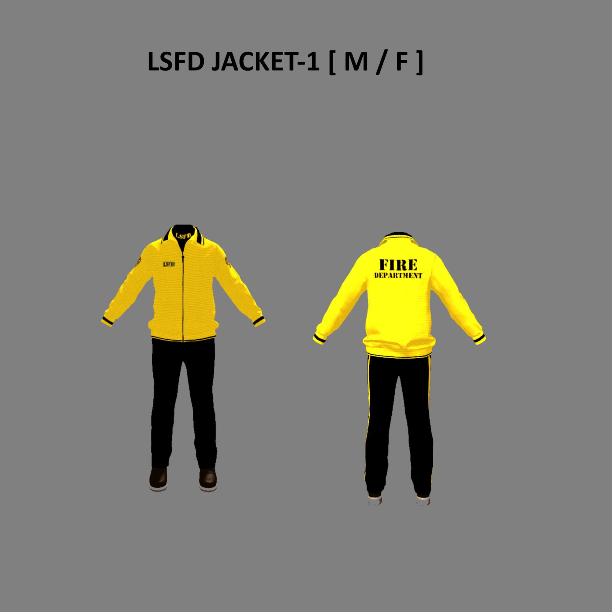 LSFD V1 [ M / F ]