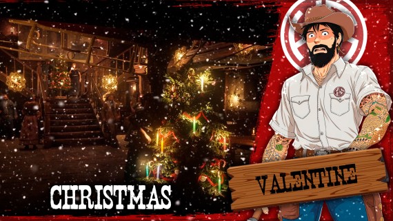 Christmas on Valentine