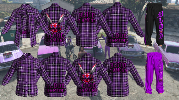 Blood Diamond Shirts [M+F]