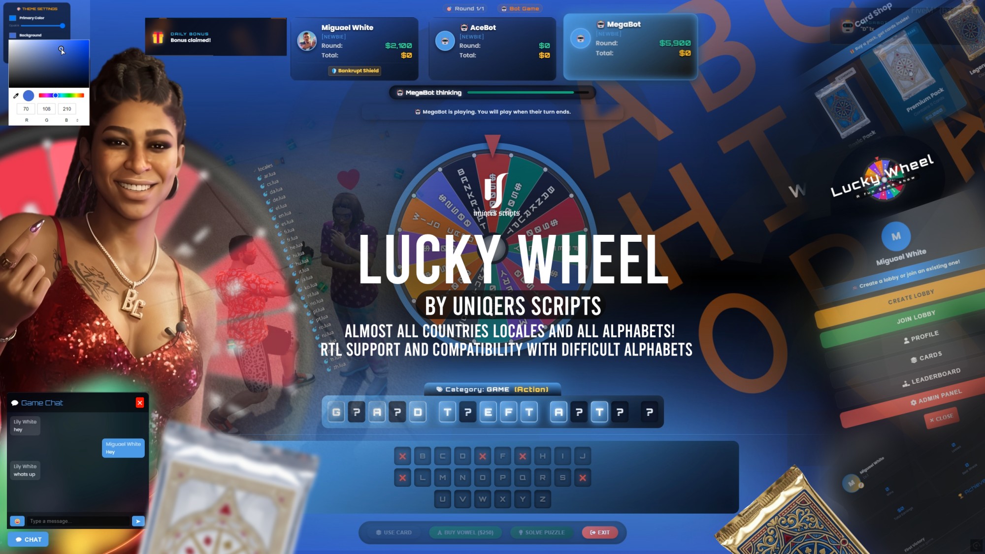 uniqers-luckywheel [STANDALONE]