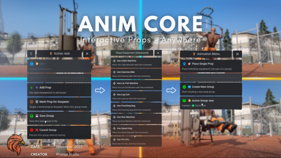Animations Core (Full Version) - Prompt Studio