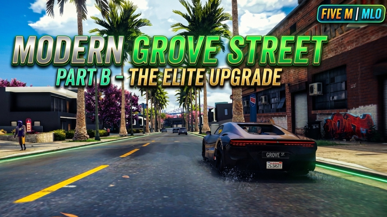 MODREN GROVE PART B