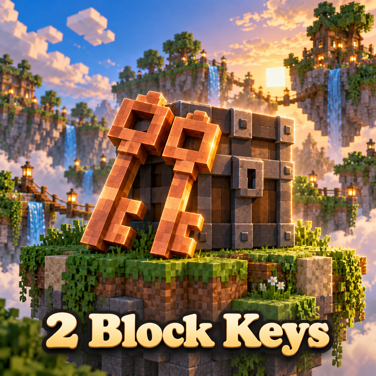 2 Block Keys