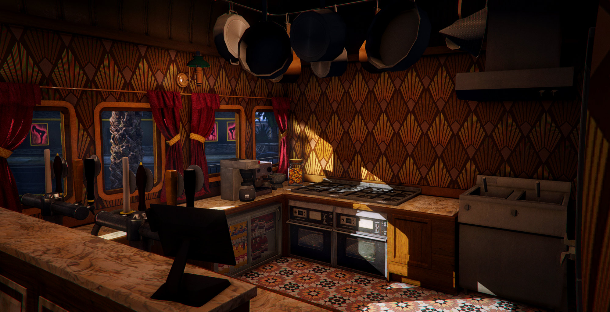 Last Train Cafe & Diner