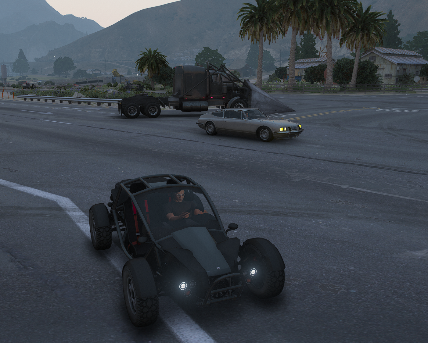 Standalone Truck Chase System - Script(FREE)