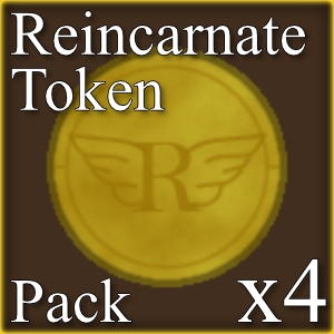 Reincarnate Token Pack (x4)