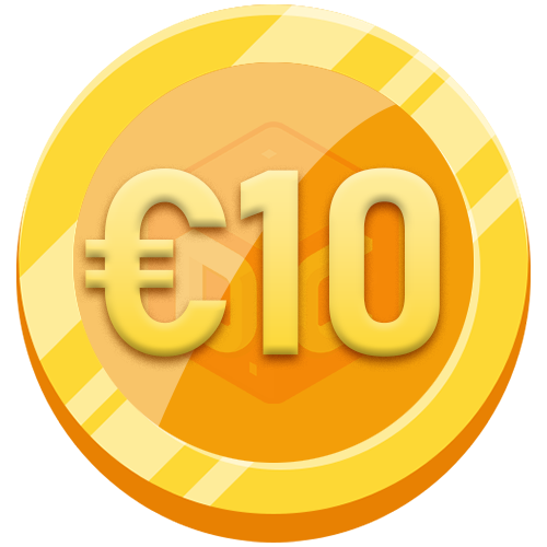 10 EUR Support