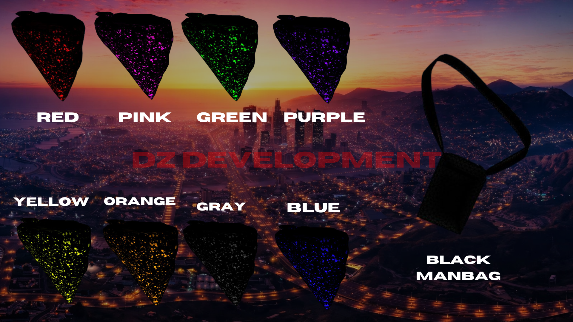 DZ-GangMasks (M&F)