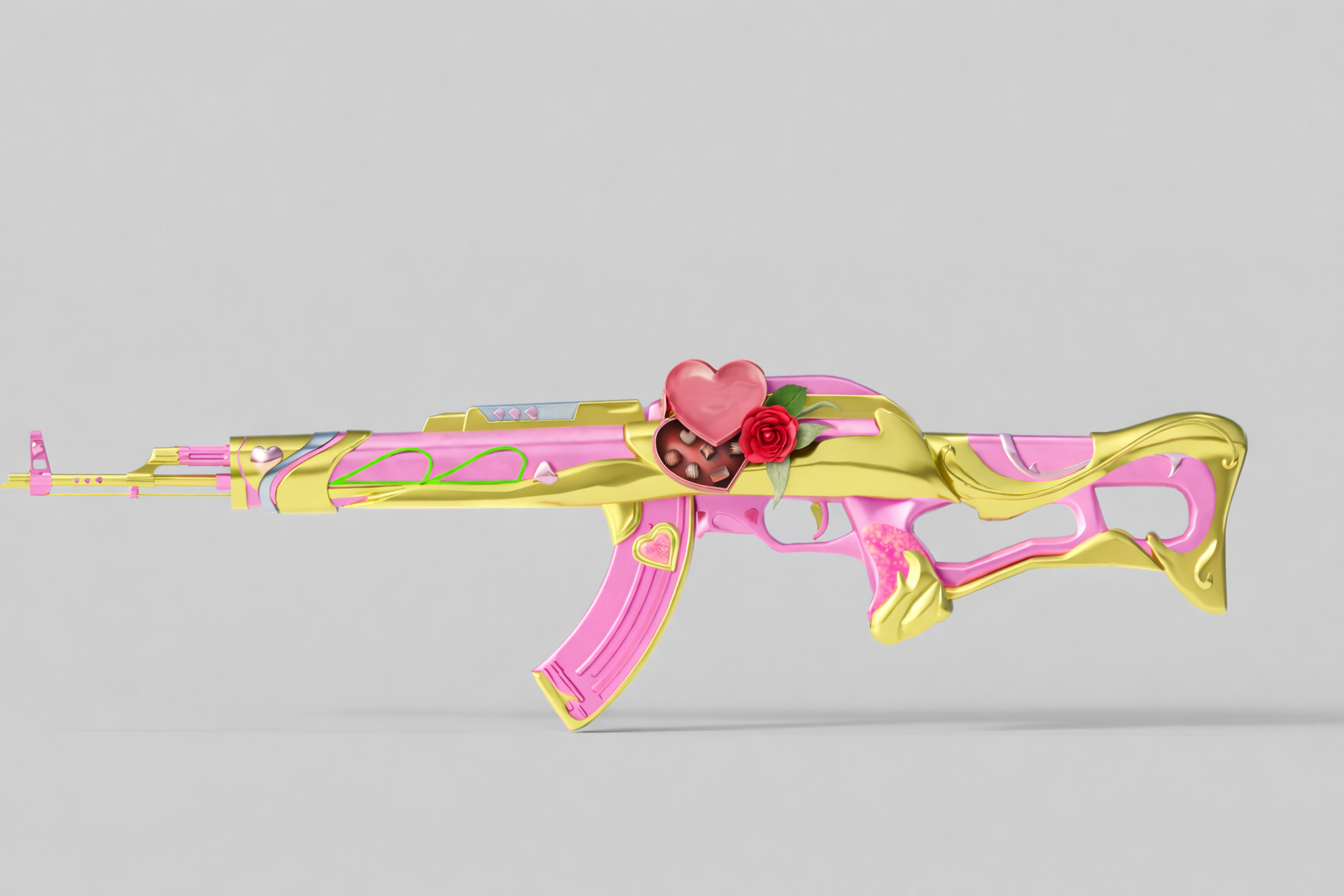 LF Assault Rifle Cupid