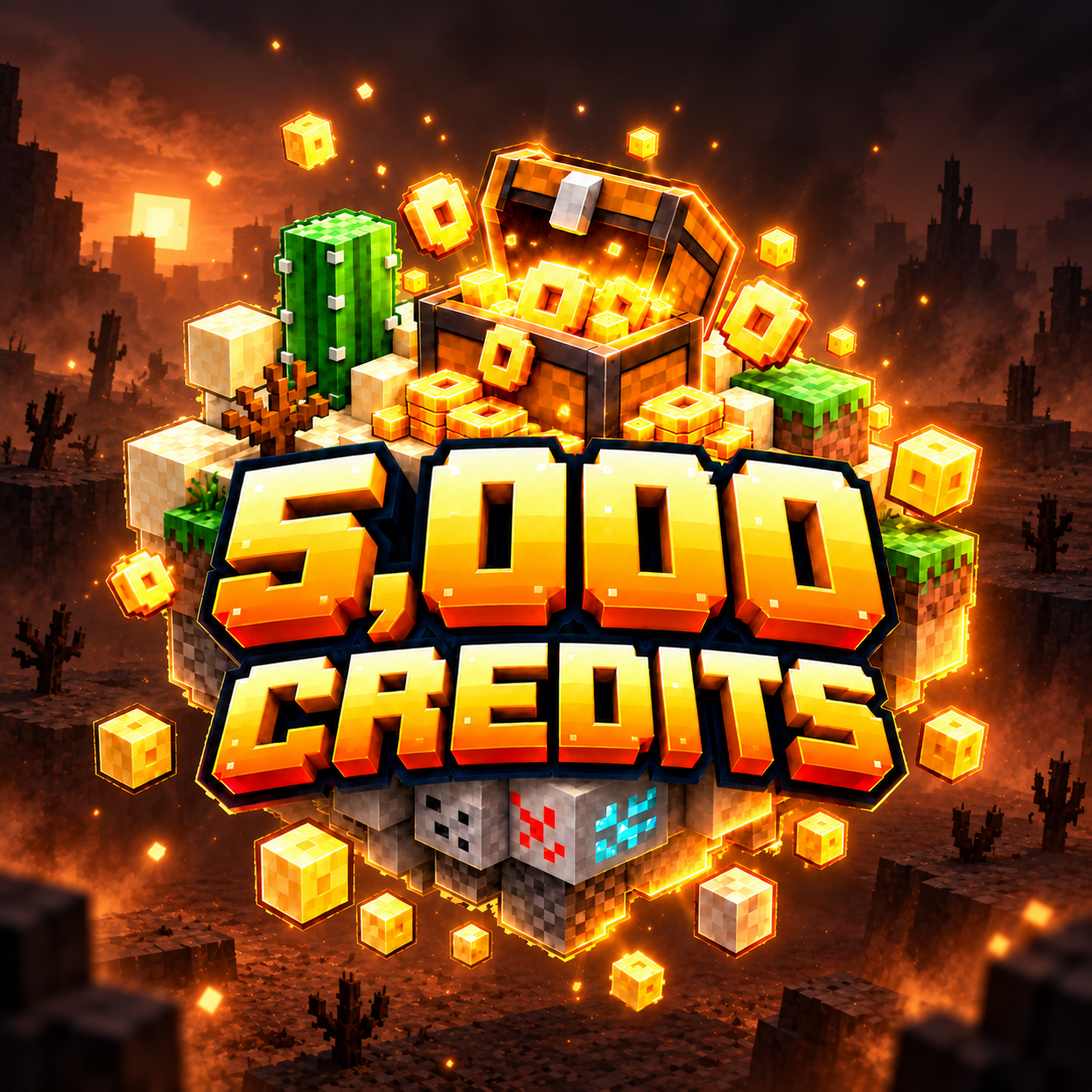 5,000 Credit