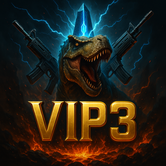 VIP3 30 Days PvP NoWipe