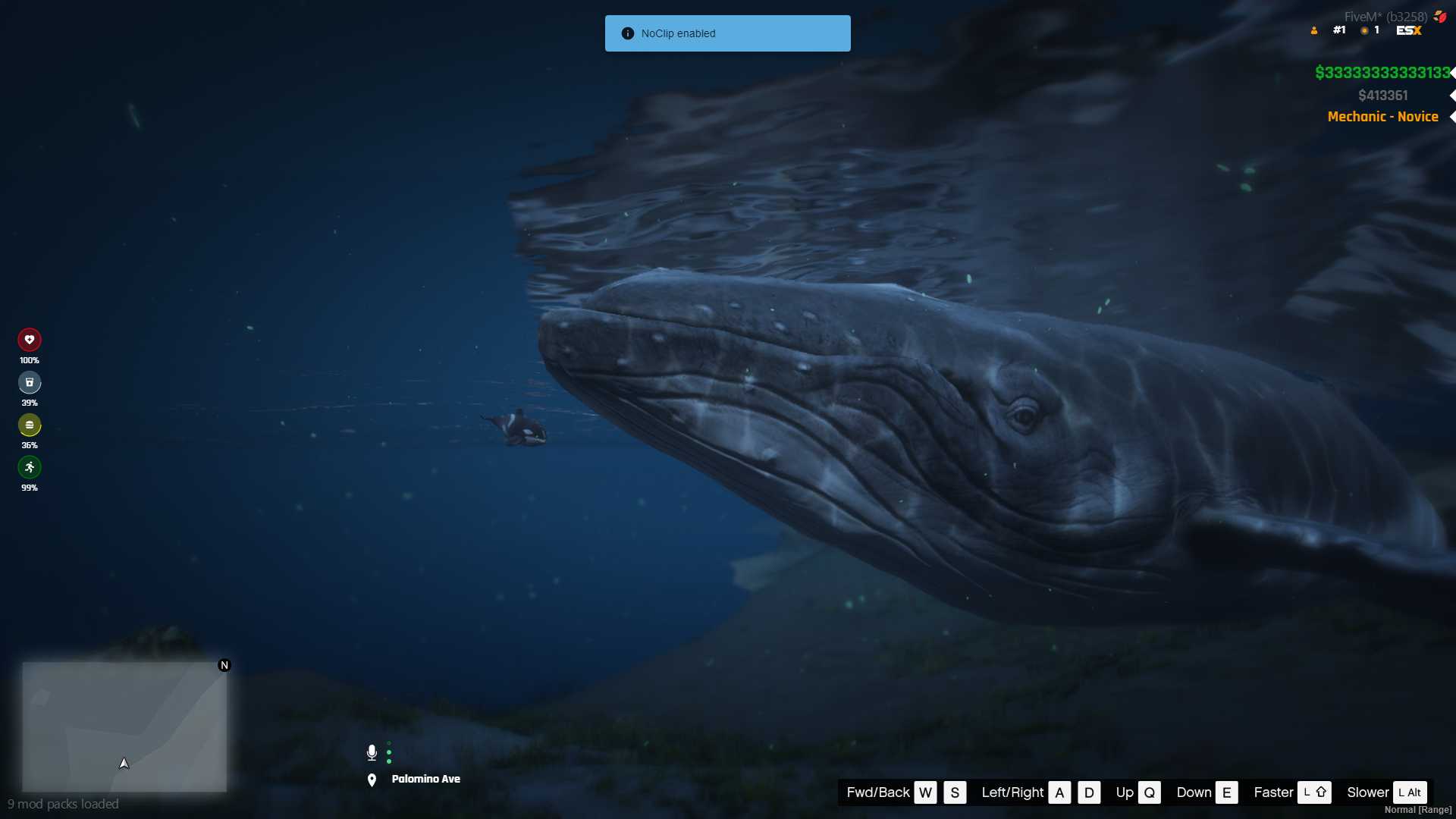 Sea Life + Shark Attack [ESX/QB/QBOX]