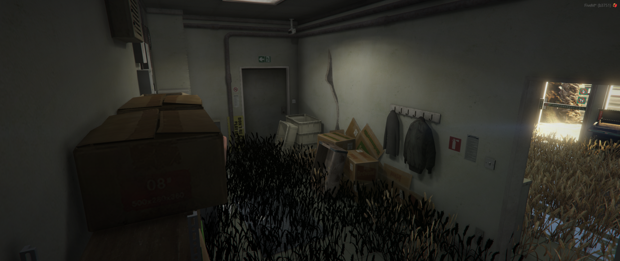 Apocalyptic Store 24/7 | Post-Apocalypse Map