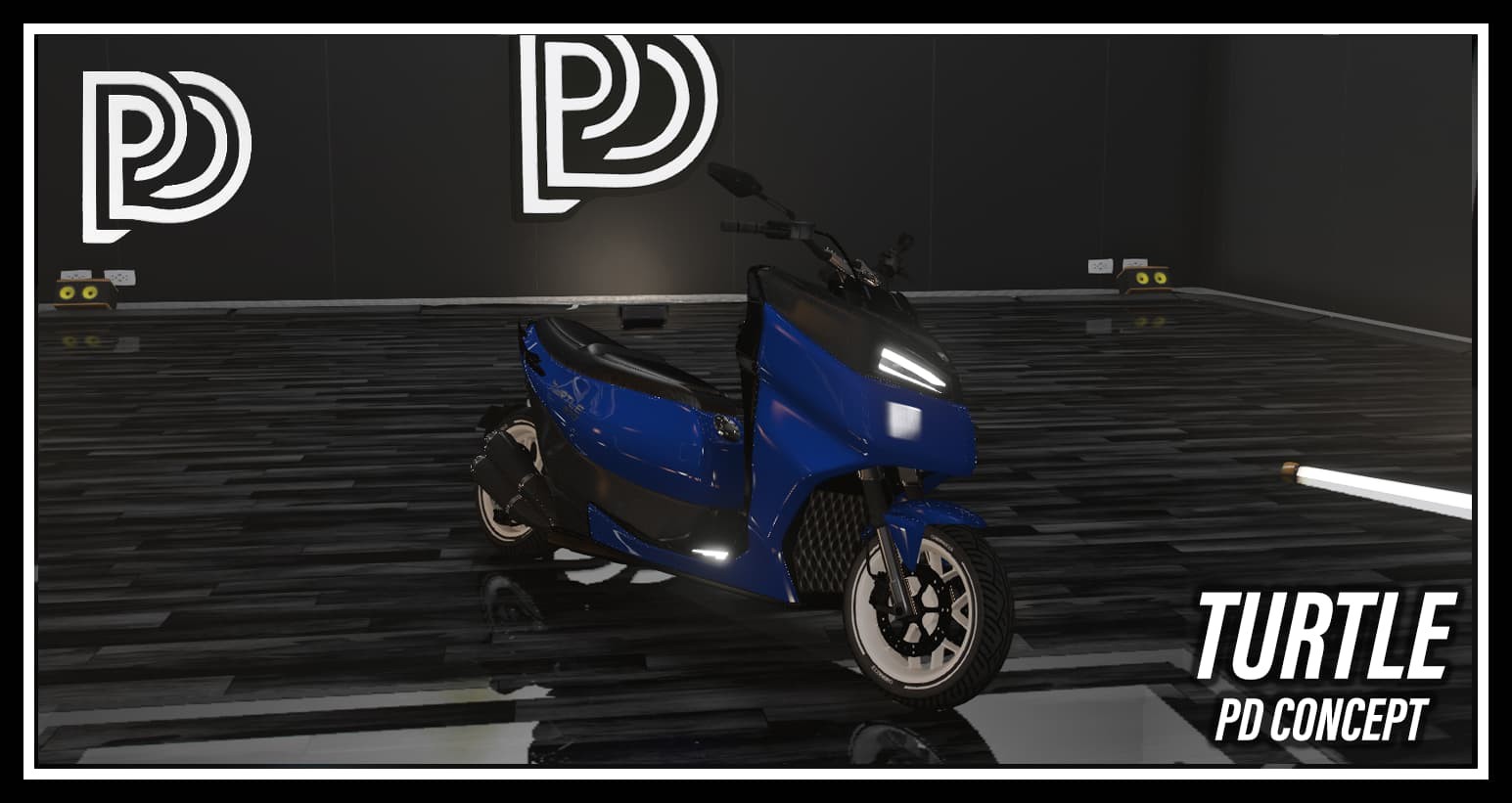 Peggasi - Turtle PD Concept / ADD-ON / FIVE M