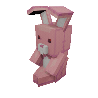 Rabbit Doll — cosmetic Furniture v2 item on the NovaVoid Cat Civilization Minecraft server
