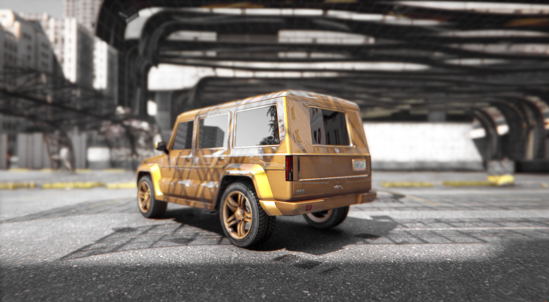 Benefactor Dubsta Custom 2025