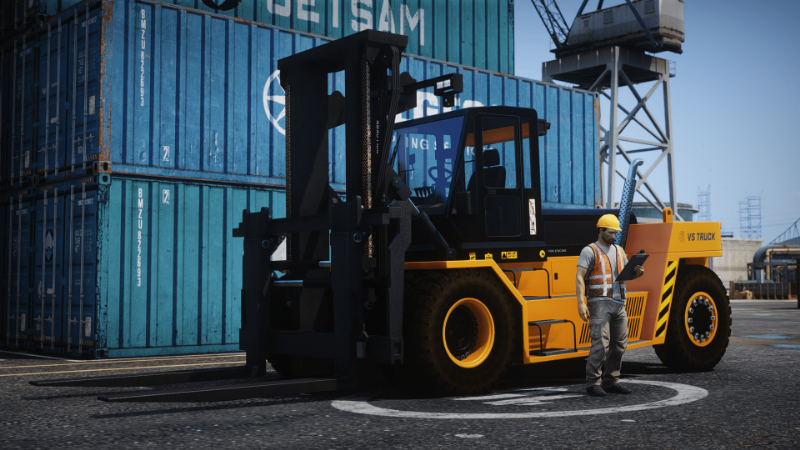 Bollokan Heavy Duty Forklift