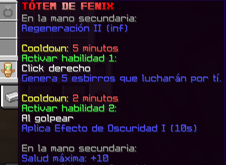 TÓTEM DE FENIX