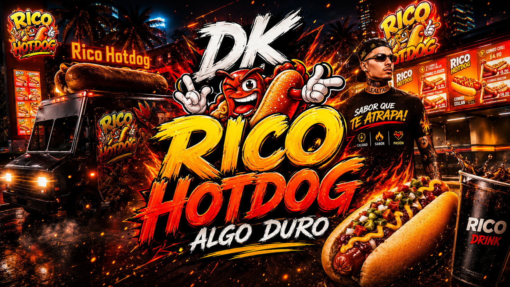 DK RICO HOTDOG JOB