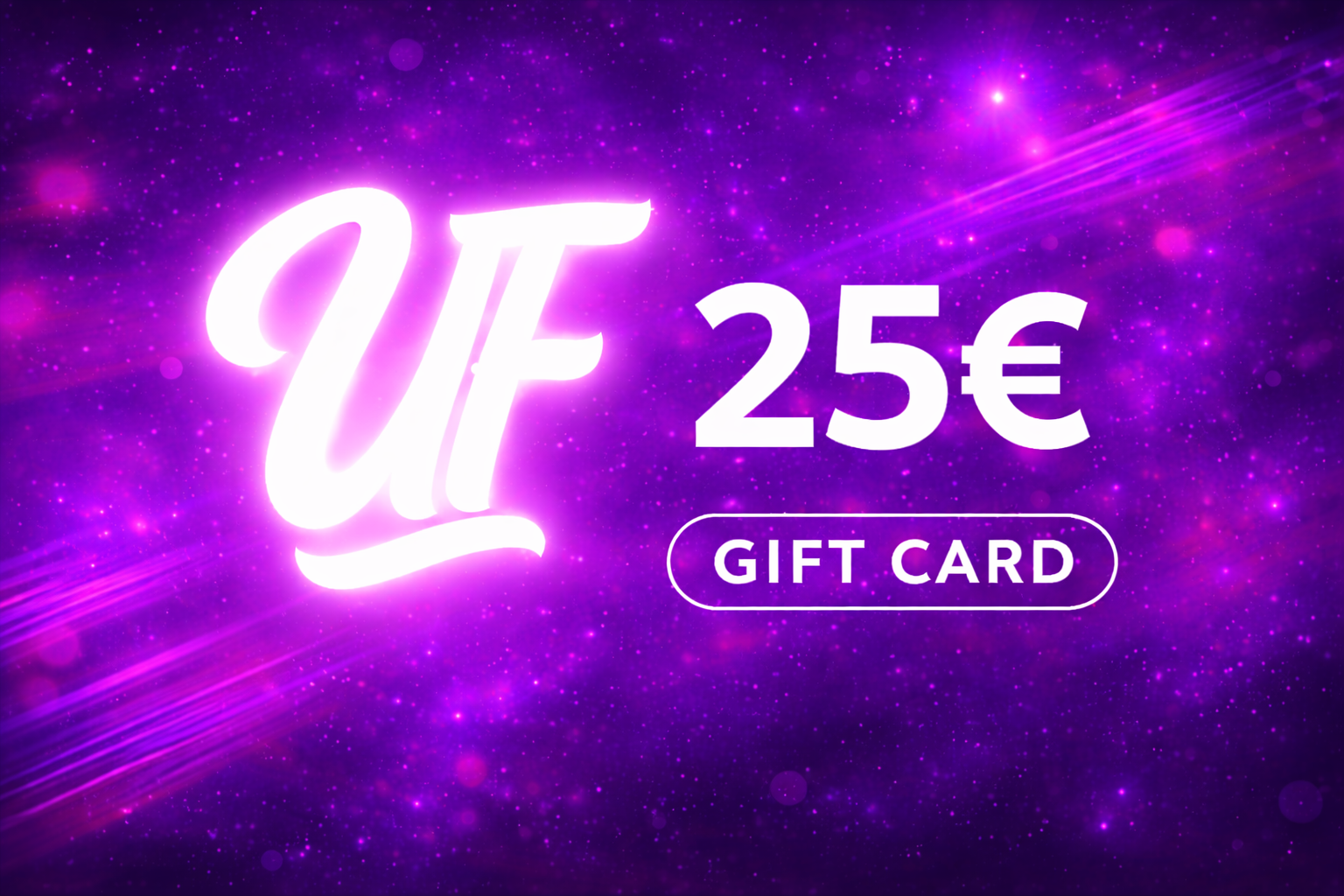 25€ Gift Card