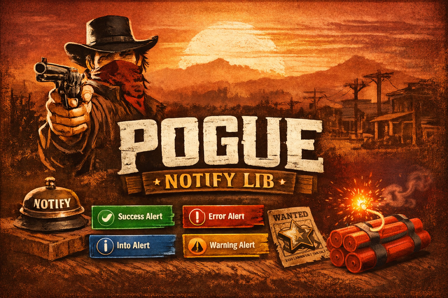 Pogue NotifyLib (Standalone)